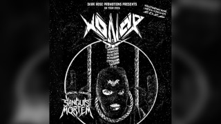 Xonor + Special guests Sanguis Mortem 🤘🏼