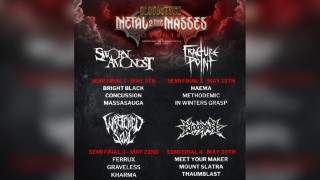 M2TM-semi final 2 🤘🏼 Haema, Methodemic, In Winters Grasp