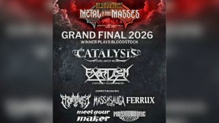 METAL 2 THE MASSES GRAND FINAL 2026 🤘🏼