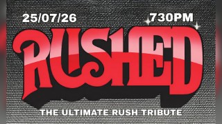 RUSHED - TRIBUTE TO RUSH 🔥