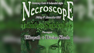 NecroscopE - November 🦇 Divine Shade + Elkapath & Inkubus Sukubus