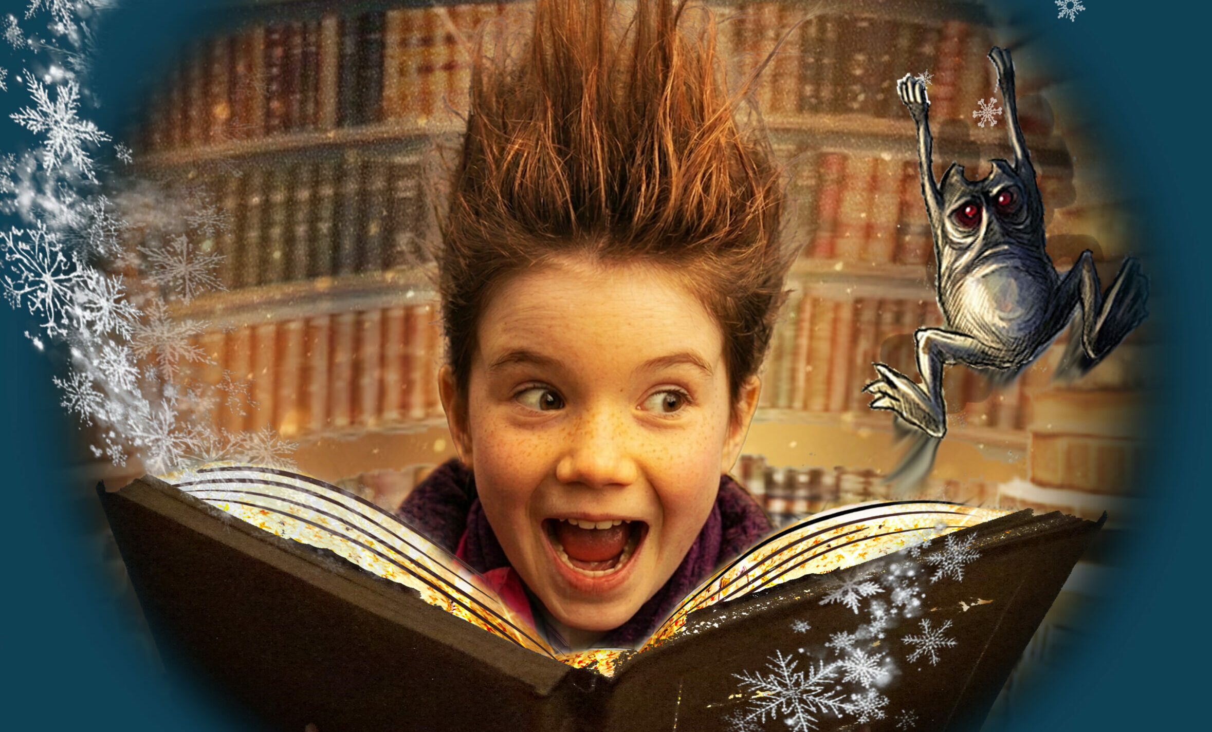 Robyn & the Book Monster