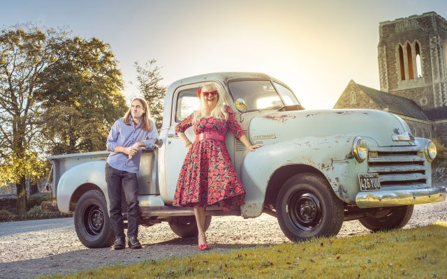 Annie Duggan & Rob Hines On The Road Again