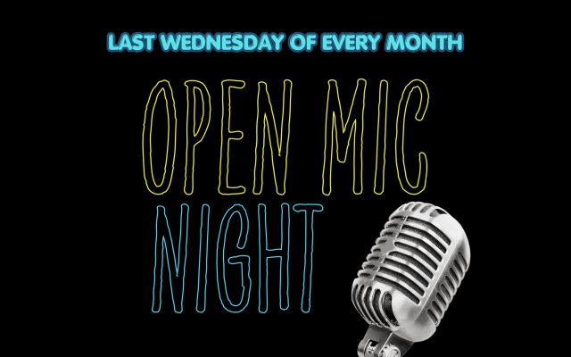 February Open Mic Night