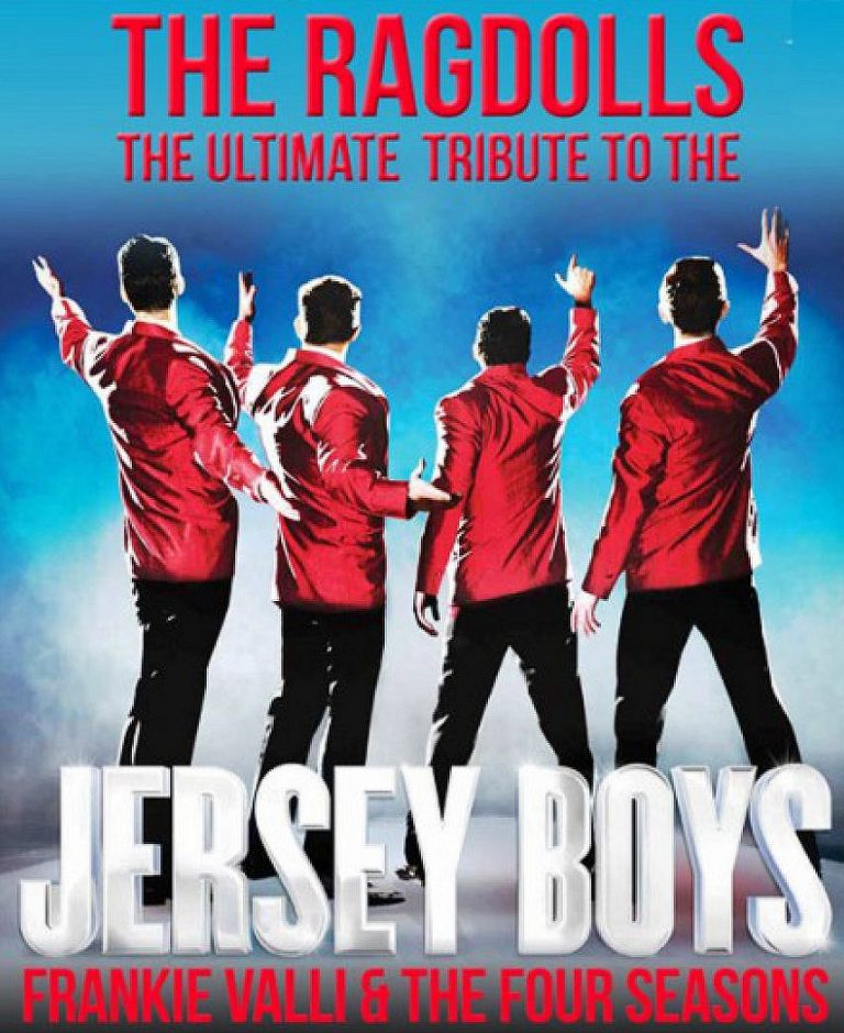 The Ragdolls – Jersey Boys Tribute Night