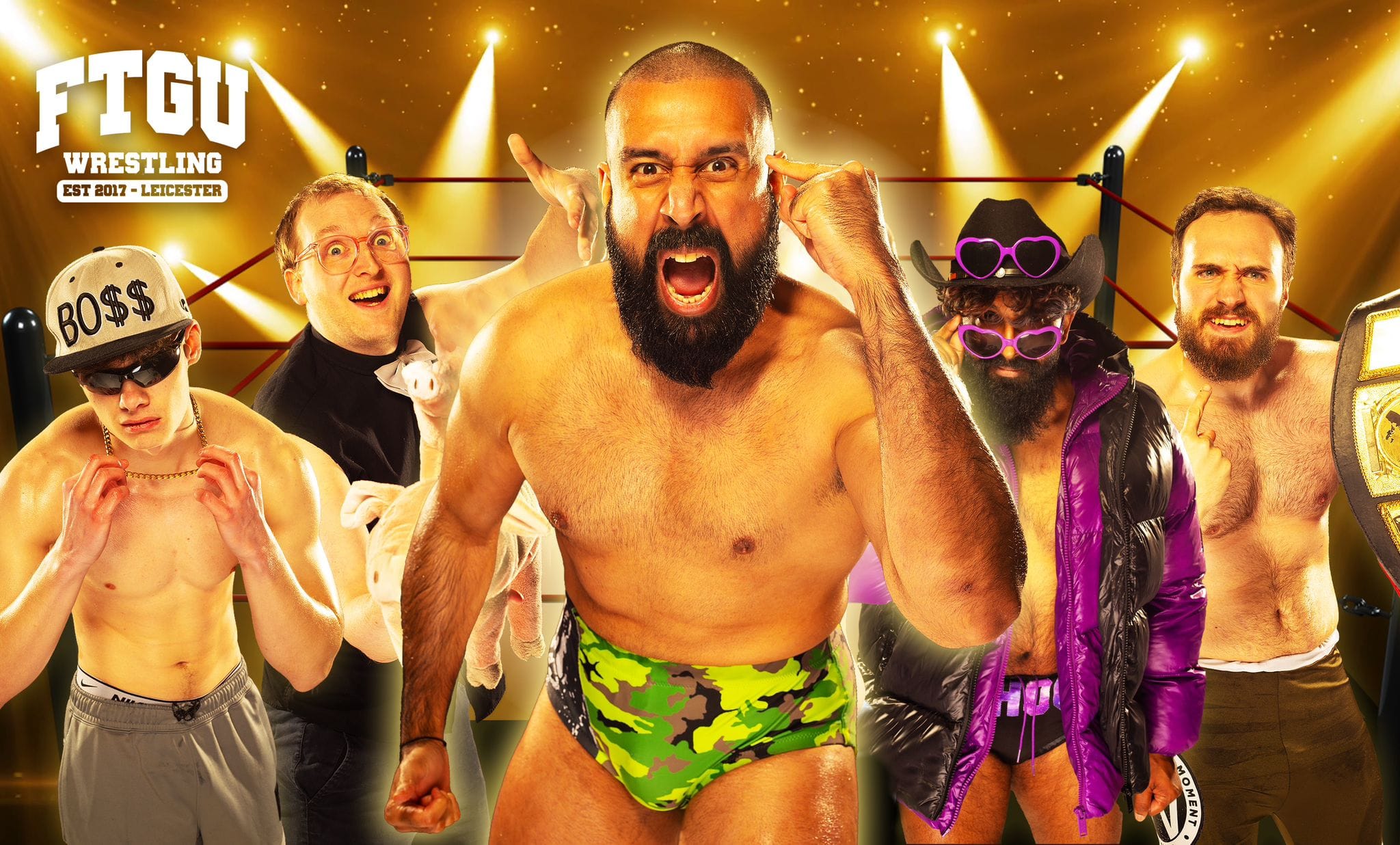 Family Wrestling Night Arena