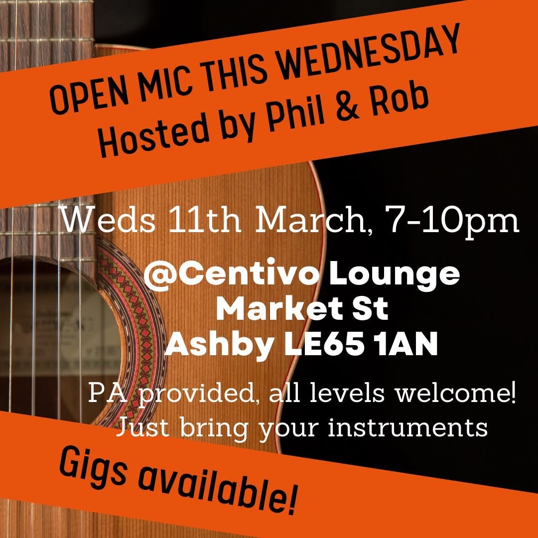 Centivo Lounge Open Mic