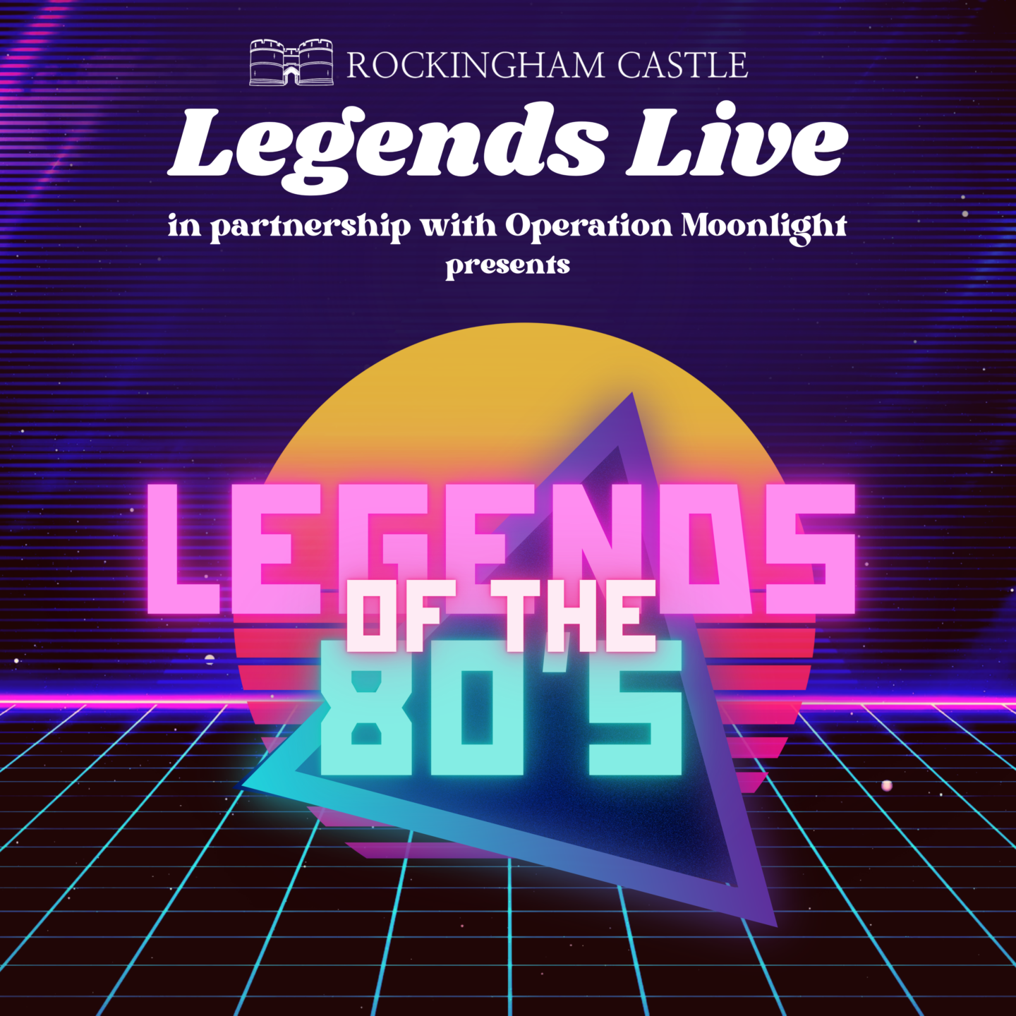 Legends of the 80s by Moonlight