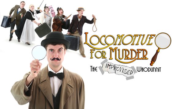 Locomotive 			For 			Murder