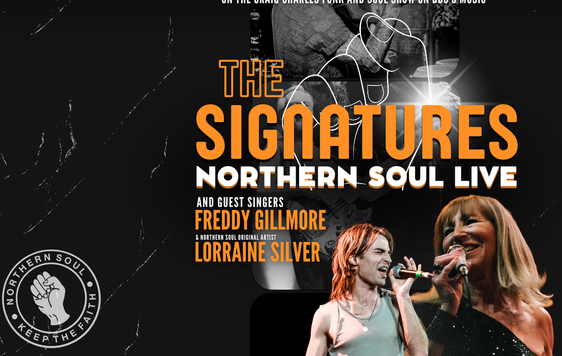 The 			Signatures: 			Northern 			Soul 			Live