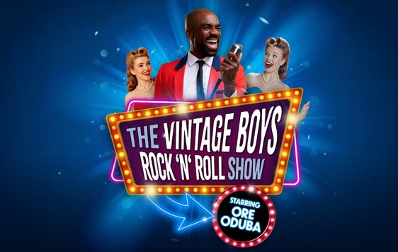 ORE 			ODUBA 			stars 			in 			The 			Vintage 			Boys 			Rock 			’n’ 			Roll 			Show
