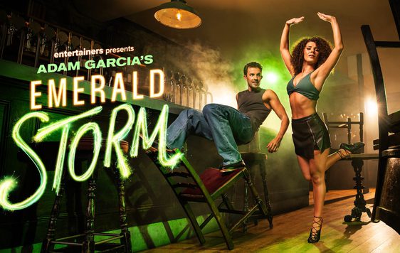 Adam 			Garcia’s 			Emerald 			Storm