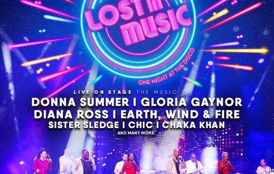 Lost 			in 			Music