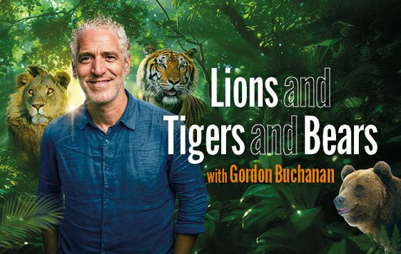 Lions 			and 			Tigers 			and 			Bears 			with 			Gordon 			Buchanan