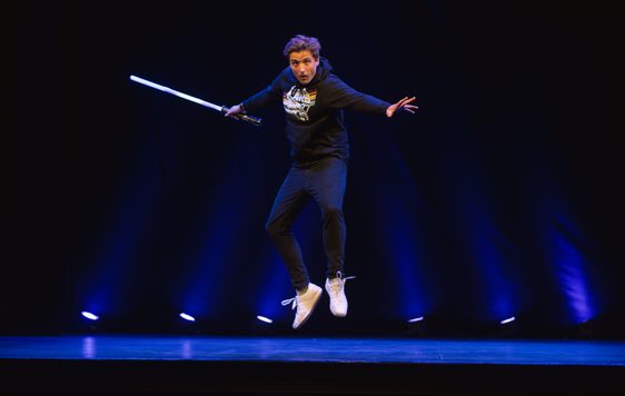 A 			Star 			Wars 			Improv 			Show