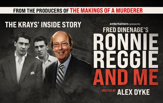 Ronnie, 			Reggie 			& 			Me