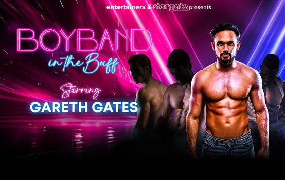 Boyband 			In 			The 			Buff 			With 			Gareth 			Gates