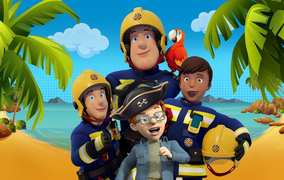 Fireman 			Sam: 			The 			Lost 			Pirate 			Adventure