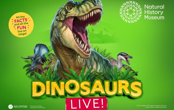 Natural 			History 			Museum 			presents 			Dinosaurs 			Live