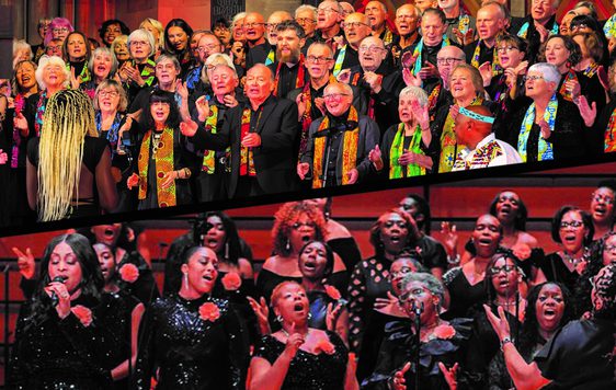 Lichfield 			Gospel 			Choir 			- 			Gospel 			Revisited 			Project