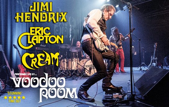 Voodoo 			Room: 			A 			Night 			of 			Hendrix, 			Clapton 			& 			Cream