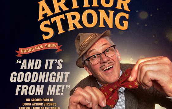 Count 			Arthur 			Strong: 			And 			It's 			Goodnight 			From 			Me!
