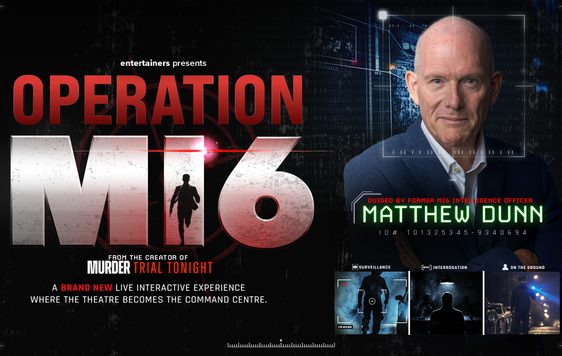 Operation 			MI6