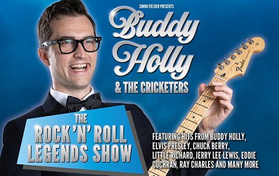 Buddy 			Holly 			& 			the 			Cricketers