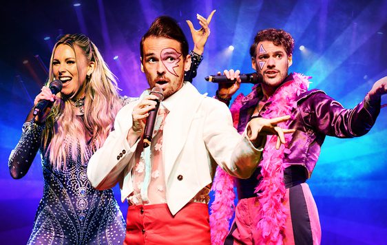 The 			Glam 			Rock 			Show
