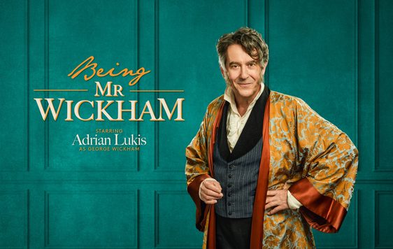 Being 			Mr 			Wickham