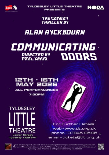 'COMMUNICATING DOORS'   by Alan Ayckbourn