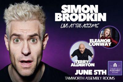 Simon Brodkin Live at the Assems