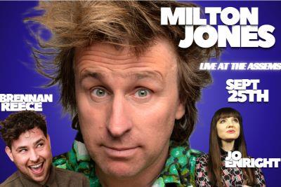 Milton Jones and Friends Live at the Assems