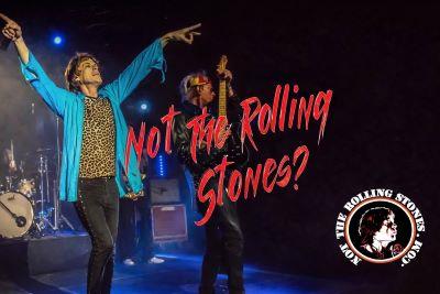 Not The Rolling Stones