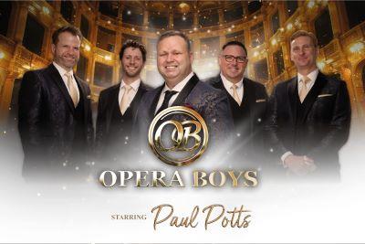 Opera Boys Starring Paul Potts