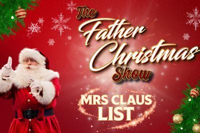The Father Christmas Show - Mrs Claus List