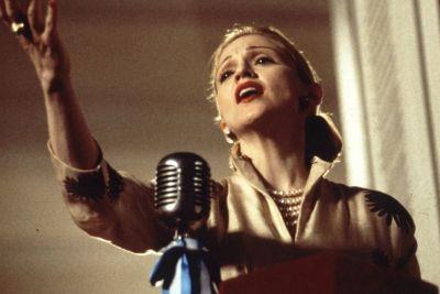 Silver Screen - Evita