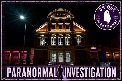 Paranormal Investigation by Unique Paranormal