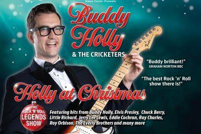 Buddy Holly and the Cricketers - Holly at Christmas