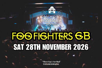 Foo Fighters GB