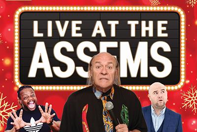 Christmas Comedy Live at the Assems - Mick Miller