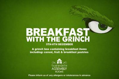 Breakfast with The Grinch