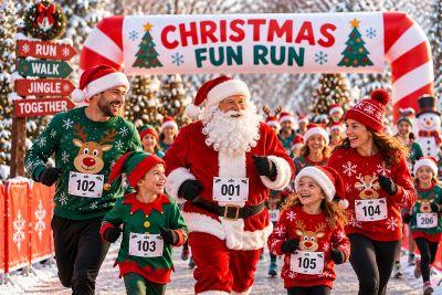 Christmas Fun Run - Castle Grounds