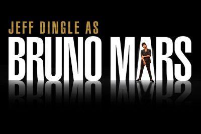 Jeff Dingle as Bruno Mars